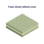 Pressure Relief Cushion with Airmesh Cover