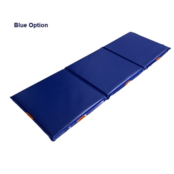 Bed Fall Mat - Heat Sealed blue