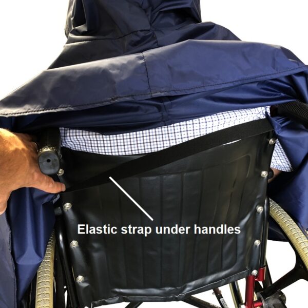 Wheelchair Rain Cape