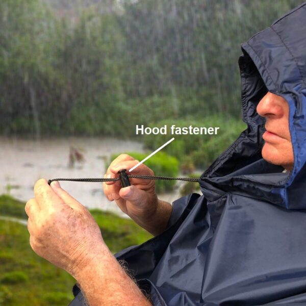 Wheelchair Rain Cape