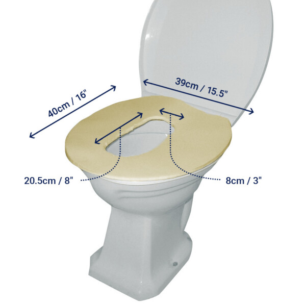 Commode Toilet Seat Reducer