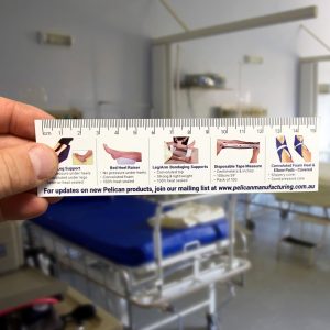Disposable Wound Care Ruler (100 Pack)