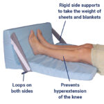 Heel & Footdrop Bed Support