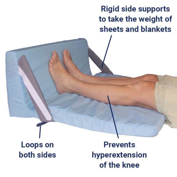 Heel & Footdrop Bed Support