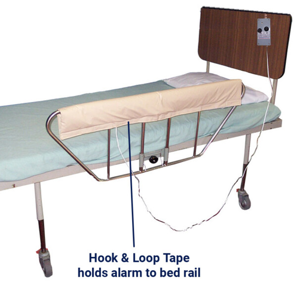 Stand Up Bed Rail Alarm