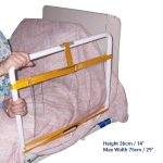 Bed Rail Protector for Turning - Half Rail