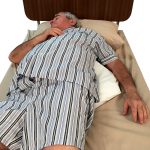 Bed Wedge - Small - Angled