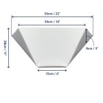 Bed Wedge - Small - Angled