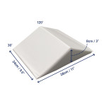 Bed Wedge - Small - Half Length