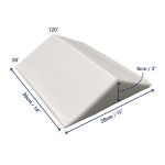 Bed Wedge - Small - Three Quarter Length