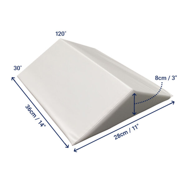 Bed Wedge - Small - Three Quarter Length