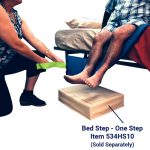 Bed Sliding Strap (Padded)