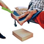 Bed Sliding Strap (Padded)