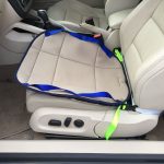 Car Seat Slide Pads