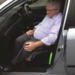 Car Seat Slide Pads