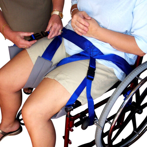 Chair Belt for Sliders - Front Fastening