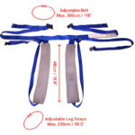 Chair Belt for Sliders - Rear Fastening