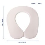 Child's Commode & Back Cushion