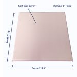 Child's Commode & Back Cushion