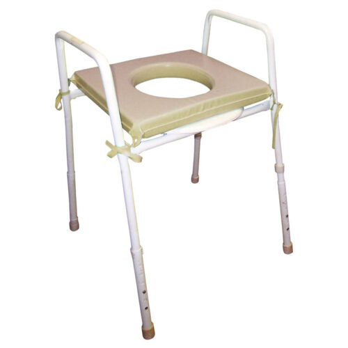 Cloth Secure Commode Home / Dignity & Care / Commode Cushion