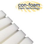 Con Foam Flat With Logo