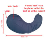 CVA Arm Support Cushion Cover