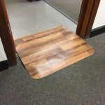 Stand Up Doorway Alarm