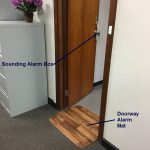 Stand Up Doorway Alarm