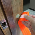 Doorway Webbing Barrier