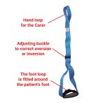 Foot Everter Inverter Strap