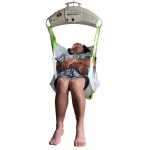 Hammock with Chair Pad Sling