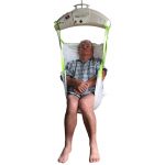 Hammock with Hole Sling