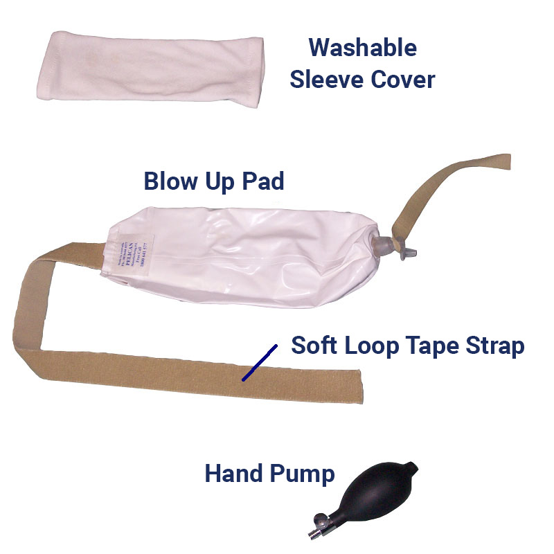 Hand Blow Up Pad Kit