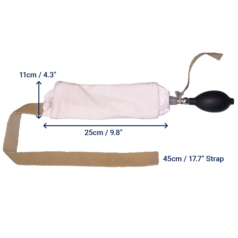 Hand Blow Up Pad Kit