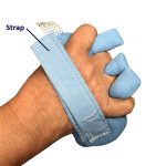 Hand Contraction Pad Full Padded With Strap