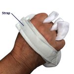 Hand Contraction Pad Half Padded With Strap