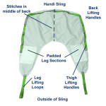 Handi Sling Dims 800p