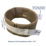 Heel & Footdrop Anti-Rotation Straps