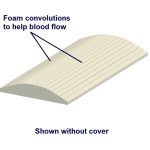 Knee Comfort Wedge & Cuffs