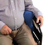 Knee Cushion As Side Support In Wheelchair