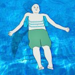 Phsio Floaties Floating In Water