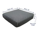 Pressure Relief Cushion with Airmesh Cover