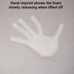 Pressure Relief Memory Foam Cushion