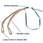 Shower Belt Shoulder Strap