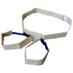 Shower Belt with Leg Straps