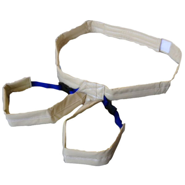 Shower Belt with Leg Straps
