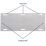 Slide Board - Trolley - Hand Slots - 150cm (59")