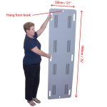 Slide Board - Trolley - Hand Slots - 190cm (75")