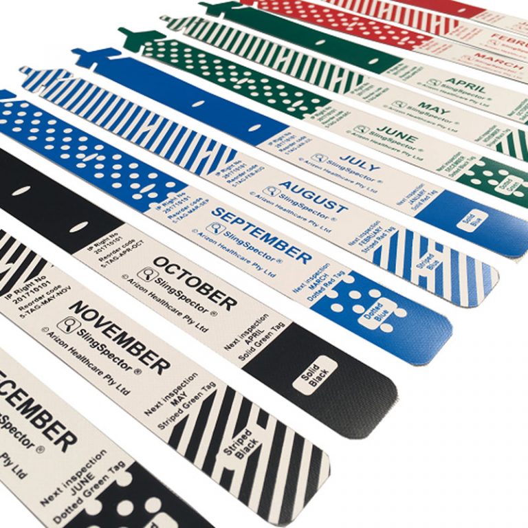 Sling Inspection Tags (40 Pack)