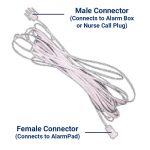 Stand Up Alarm Extension Cord